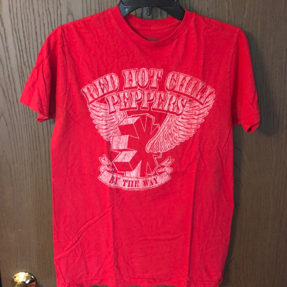 Vintage Red Hot Chili Peppers band tee